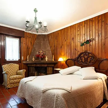 Ruralia Casa Rural Paco En Cantabria Domek alpejski Carranceja